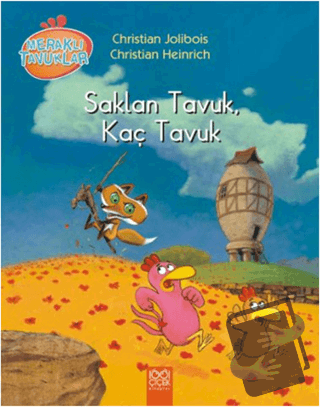 Meraklı Tavuklar 5 - Saklan Tavuk, Kaç Tavuk - Christian Jolibois - 10