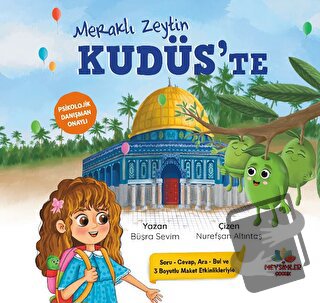 Meraklı Zeytin Kudüs’te - Büşra Sevim - Mevsimler Kitap - Fiyatı - Yor