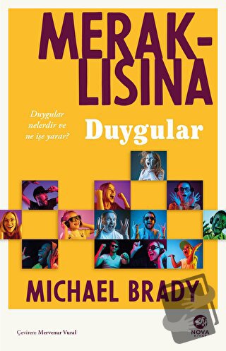 Meraklısına Duygular - Michael Brady - Nova Kitap - Fiyatı - Yorumları