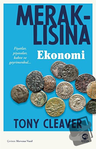 Meraklısına Ekonomi - Tony Cleaver - Nova Kitap - Fiyatı - Yorumları -