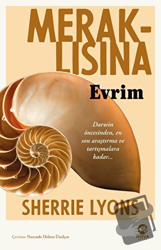 Meraklısına Evrim - Sherrie Lyons - Nova Kitap - Fiyatı - Yorumları - 