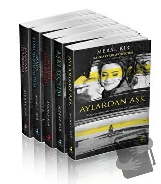 Meral Kır - Sancaktar Serisi (5 Kitap Takım) - Meral Kır - Olimpos Yay