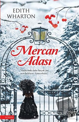 Mercan Adası - Edith Wharton - Armada Yayınevi - Fiyatı - Yorumları - 