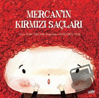 Mercan'ın Kırmızı Saçları (Ciltli) - Jeong Taek Chae - Abm Yayınevi - 