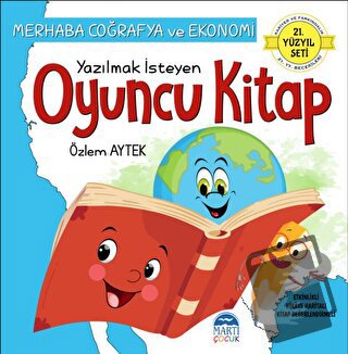 Merhaba Coğrafya ve Ekonomi - Yazılmak İsteyen Oyuncu Kitap - Özlem Ay