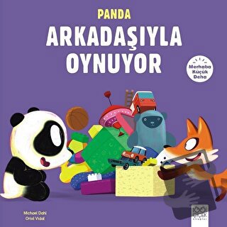 Merhaba Küçük Deha - Panda Arkadaşıyla Oynuyor - Michael Dahl - 1001 Ç