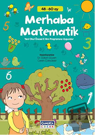 Merhaba Matematik - Ceren Çokyüksel - Çamlıca Çocuk Yayınları - Fiyatı