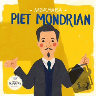 Merhaba Piet Mondrian - Kolektif - Hayalperest Çocuk - Fiyatı - Yoruml