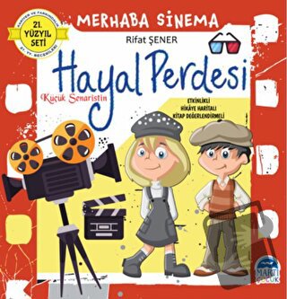 Merhaba Sinema - Küçük Senaristin Hayal Perdesi - Rifat Şener - Martı 