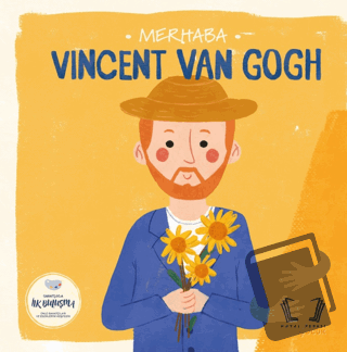 Merhaba Vıncent Van Gogh - Kolektif - Hayalperest Çocuk - Fiyatı - Yor