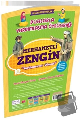 Merhametli Zengin Yardımsever Olmak Dualarla Yardımlaşma Öyküleri 3 - 