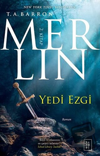 Merlin 2. Kitap : Yedi Ezgi - T. A. Barron - Parodi Yayınları - Fiyatı