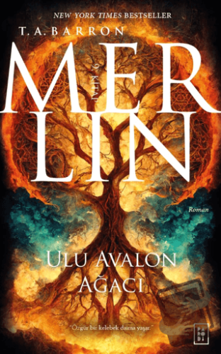 Merlin 9 - Ulu Avalon Ağacı - T. A. Barron - Parodi Yayınları - Fiyatı