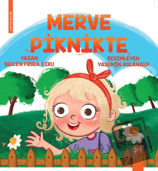 Merve Piknikte (Renkli Resimli-İspanyolca Türkçe) 5+Yaş - Selcen Feyza