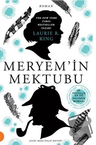 Meryem'in Mektubu - Laurie R. King - Portakal Kitap - Fiyatı - Yorumla