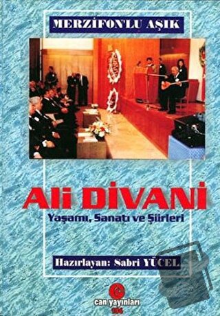 Merzifonlu Aşık Ali Divani - Sabri Yücel - Can Yayınları (Ali Adil Ata