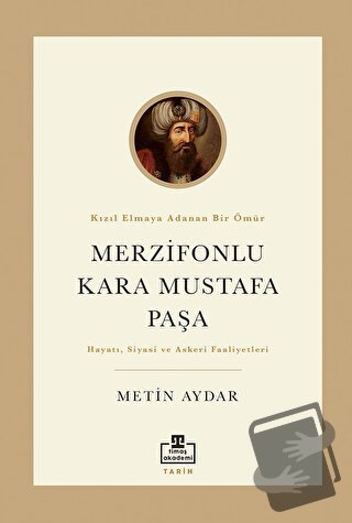 Merzifonlu Kara Mustafa Paşa - Metin Aydar - Timaş Akademi - Fiyatı - 