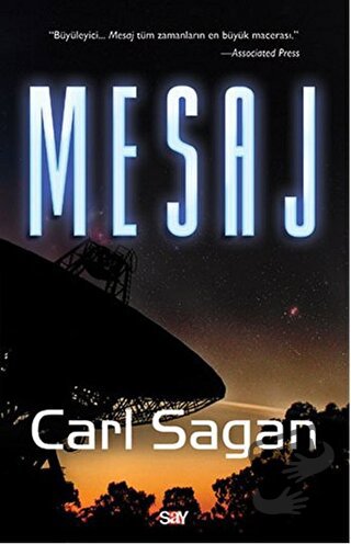 Mesaj - Carl Sagan - Say Yayınları - Fiyatı - Yorumları - Satın Al