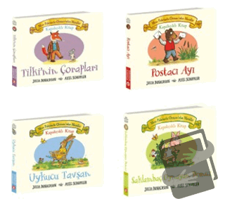 Meşe Palamudu Ormanı’ndan Hikayeler Set (4 Kitap Takım) (Ciltli) - Jul