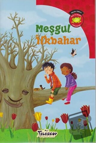 Meşgul İlkbahar - Carl Emerson - Teleskop Popüler Bilim - Fiyatı - Yor