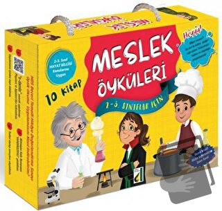 Meslek Öyküleri (10 Kitap Takım) - Sara Gürbüz Özeren - Damla Yayınevi