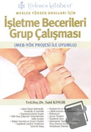 Meslek Yüksek Okulları İçin İşletme Becerileri Grup Çalışması - Said K