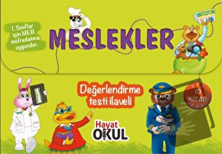 Meslekler 1. Sınıf Set - Nalan Aktaş Sönmez - Hayat Okul Yayınları - F