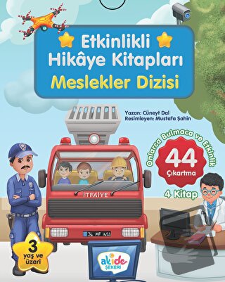 Meslekler Dizisi (4 Kitap) - Cüneyt Dal - Akide Şekeri - Fiyatı - Yoru