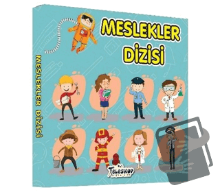 Meslekler Dizisi Seti - 9 Kitap Takım - Kolektif - Teleskop Popüler Bi