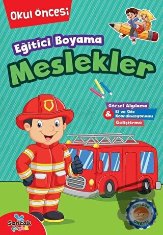 Meslekler - Kolektif - Sancak Çocuk - Fiyatı - Yorumları - Satın Al