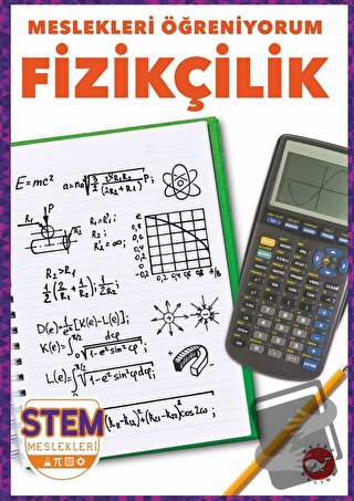 Meslekleri Öğreniyorum - Fizikçilik Stem Meslekleri - Nikole Brooks Be