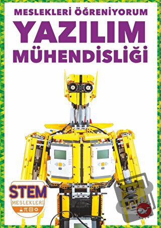 Meslekleri Öğreniyorum - Yazılım Mühendisliği Stem Meslekleri - R.J. B