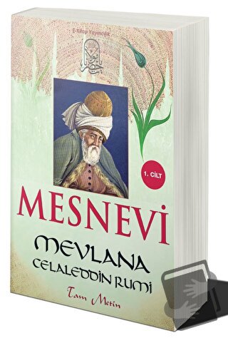 Mesnevi 1- 2 Cilt - Mevlana Celaleddin Rumi - E-Kitap Yayıncılık - Fiy