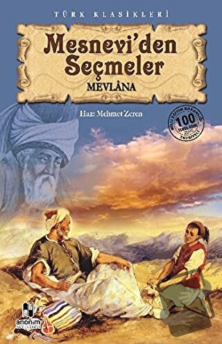 Mesnevi’den Seçmeler - Mevlana Celaleddin Rumi - Anonim Yayıncılık - F