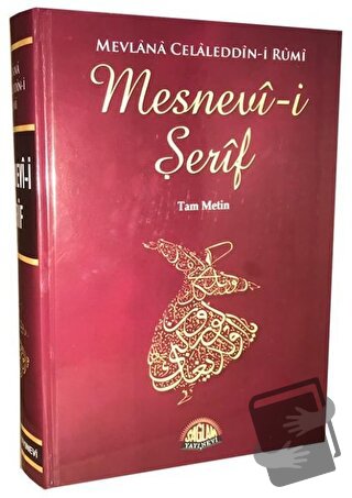 Mesnevi-i Şerif (Tam Metin) (Ciltli) - Mevlana Celaleddin Rumi - Sağla