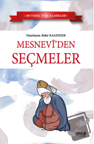 Mesneviden Seçmeler - Mevlana - Gece Kitaplığı - Fiyatı - Yorumları - 