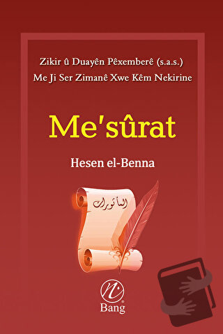 Me'surat - Hasan El-Benna - Nida Yayınları - Fiyatı - Yorumları - Satı