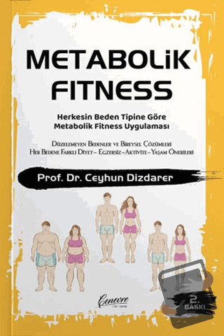 Metabolik Fitness - Ceyhun Dizdarer - Cenevre Fikir Sanat - Fiyatı - Y