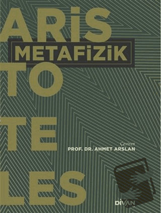 Metafizik - Aristoteles - Divan Kitap - Fiyatı - Yorumları - Satın Al