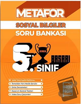 Metafor 5. Sınıf Sosyal Bilimler Soru Bankası - Burcu Emine Demir - Ge