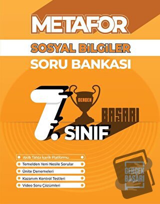 Metafor 7. Sınıf Sosyal Bilgiler Soru Bankası - Burcu Emine Demir - Ge