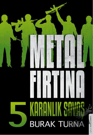 Metal Fırtına 5 - Burak Turna - Destek Yayınları - Fiyatı - Yorumları 