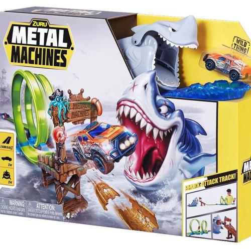 Metal Machınes S1 Shark Oyun Setı-6760 Gıo-Mea04000 - - Gıochı - Fiyat