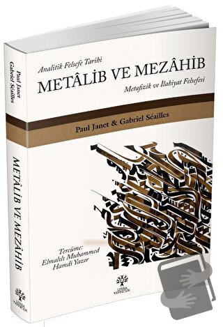 Metalib ve Mezahib - Paul Janet - Litera Yayıncılık - Fiyatı - Yorumla