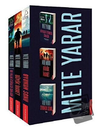 Mete Yarar Seti (3 Kitap Takım) - Mete Yarar - Destek Yayınları - Fiya