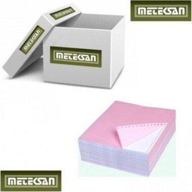 Meteksan Sürekli Form 1 Nüsha 2000 Li 11X24 60 Gr - - Meteksan - Fiyat