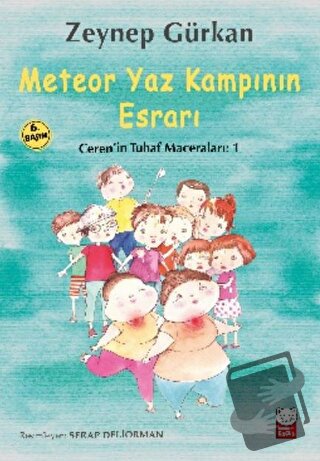 Meteor Yaz Kampının Esrarı - Zeynep Erdal - Kırmızı Kedi Çocuk - Fiyat