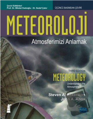 Meteoroloji: Atmosferimizi Anlamak - John A. Knox - Nobel Akademik Yay