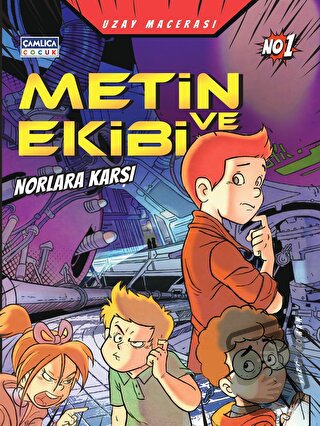 Metin ve Ekibi Norlara Karşı-Uzay - Mustafa Dedeler - Çamlıca Çocuk Ya