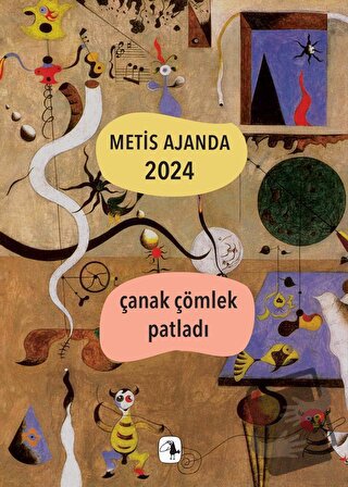 Metis Ajanda 2024: Çanak Çömlek Patladı - Kolektif - Metis Yayınları -